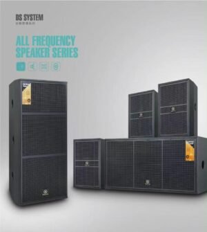 All Frequency Speaker Series" sound system
